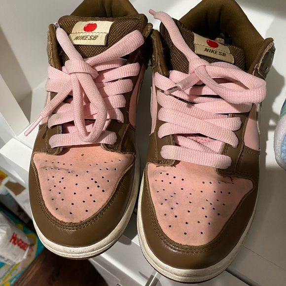 Nike Shoes - Nike Dunk SB Low Stussy Cherry